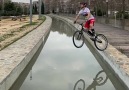 ESPN - BMX rider hops over river Facebook