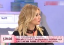 ESRA EROL depreme canlı yayında yakalandı