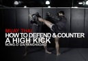 5 Essential Ways To Counterattack For A Head Kick