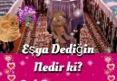 Eşya Dediğin Nedir kiÇul Çaputtur Evi Güzel Gösteren Huzurdur...Huzur...