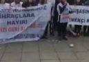 Etkinliğimiz yaptığımız açıklamayla bitiyor