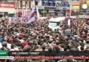 Euronews The Corner Programında Şike Protestosu