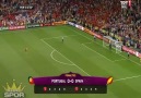 Euro 2012 - Portekiz 2-4 İspanya  Penaltılar