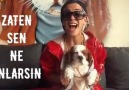 Ev benim kedi ve köpegim benim tuy benim yemek benim sanananeee