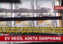 Ev değil darphane çıktı.