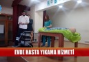 EVDE HASTA YIKAMA HİZMETLERİNDE YENİ DÖNEM... DETAYLAR HABERİMİZDE..