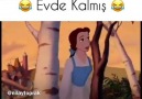 Evde kalmış D