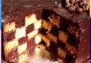 Even if you dont like chess you wont say no to this chessboard cake.