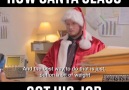 Even Santa Claus had to have a job interview...KINNE