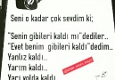 Evet.. Benim gibisi kaldı ama sen... - Sevmek Yürek İster