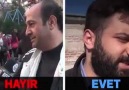 Evet diyenler ile Hayır diyenler arasında bariz farklar var... gizlidosya.net