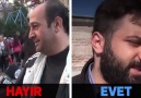 EVET-Hayır karşılaştırması