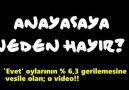 Evet oylarının % 63 gerilemesine vesile olan o video!!