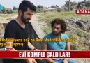 Evi komple çalmışlar. Bu ne iştir sjshshs Via röportajadam