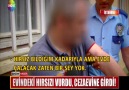 EVİNDEKİ HIRSIZI VURDU CEZAEVİNE GİRDİ!