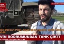 Evinin bodrumundan tank çıktı D D