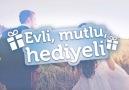 Evli Mutlu Hediyeli