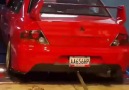 Evo on dyno