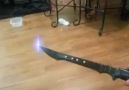 Ev yapımı ışın kılıcı