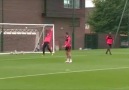 Excellent display of Crossing and Finishing with the Liverpool First Team