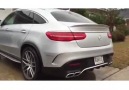 Exclusive video of the new GLE 63 AMG