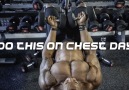 Exercises for Chest Day with Simeon Panda