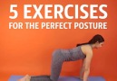 5 exercises for the perfect posture