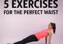 5 exercises for the perfect waist