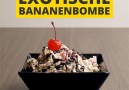 Exotische Banana Split BombeHIER ZUM REZEPT --