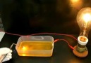 Experiment Electricity With Saltwater