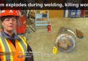 Explosion during Welding