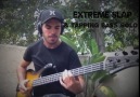Extreme Slap & Tapping Bass Solo