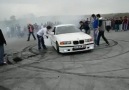 E36 Yaktı Yıktı Gerekeni Yaptı Lastik Bitene Kadar :) 33 BJM 93