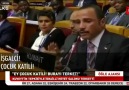 Ey çocuk katili! Burayı terket!