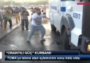 Eylemci hayatını kaybetti.