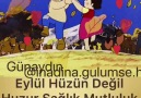 Eylül Hüzün değil huzur getirsin hepimize Günaydınnnn