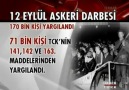 12 EYLÜL'ün DEHŞET BİLANÇOSU