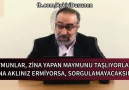 Eyüp Söylemez - Maymunların Recm edilmesi!!Aklınız...