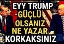 Eyy Trump Siyonist Bir Operasyon Yapmaya Kalkmayın. BEDELİ AĞIR OLUR.