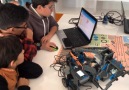 Eyyüp Eriman - Burdurda gerçekleştirdiğimiz VEX Robotics...