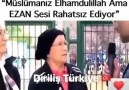 Ezan Sesinden Rahatsız olan Azrailden de kaçak yaşayan Kocakarılar