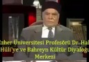 Ezher üniversitesi profesörü Dr. Halil... - Sadece Gerçekler