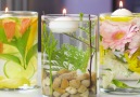 3 fabulous ways to display your floating candles!