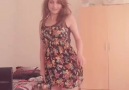 Facebook'tan tanıştığım bir arkadaşımın hediye elbisesiyle video