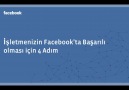 Facebook'ta Ticari Başarı için 4 Adım