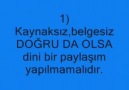 Facebook'ta Uyulması Lazım Bazı Kurallar!!!
