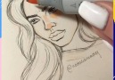 Face coloring So satisfying to watch