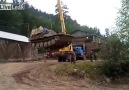 FAIL; Crane lifts tank