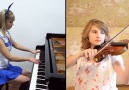 Fairy Tail Main Theme (Violin and Piano) - Taylor Davis and Lara