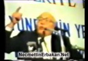 Faiz demek Modern kölelik demektir. Necmeddin ERBAKAN